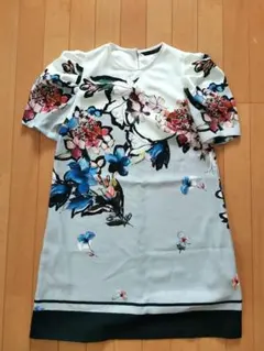 ZARA BASIC チュニックワンピース