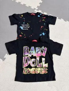 BABY DOLL Tシャツ 2着セット