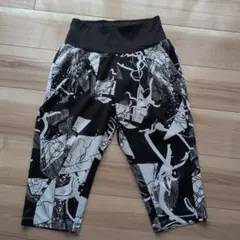 Reebok グラフィックプリント スパッツ Mサイズ