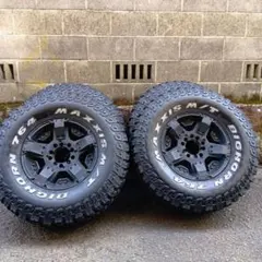 MAXXIS BIGHORN 25年製 33x12.50R15 MTタイヤ ４本 MAXXIS BIGHORN 25年製 33x12.50R15 MTタイヤ 4本 - メルカリ