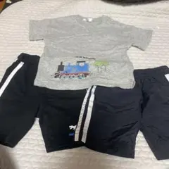 ベビー服　トーマス　ハーフパンツ２枚　まとめ売り
