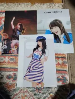 ▲限定1名様▲声優▲水樹奈々▲切り抜きクリアブック2冊 △限定1名様△声優△水樹奈々△切り抜きクリアブック2冊 2025年