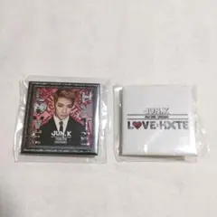 2PM JUN.K バッジ LOVE&HATE