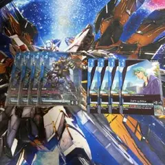 ガンダムカード サイコ・ガンダム フォウ・ムラサメ 各4枚セット