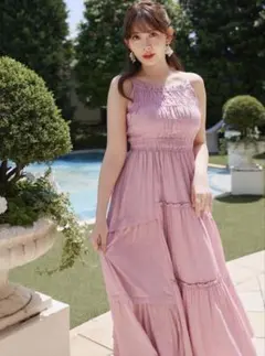 Her lip to Jessa Camisole Dress M - メルカリ