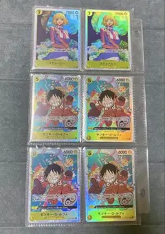 D*c様 ワンピースカード SRセット