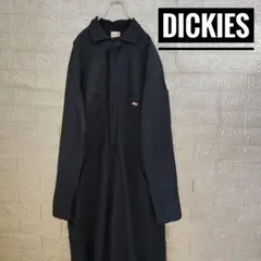 ディッキーズDickies古着オールインワンツナギ紺L