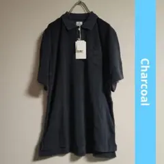 Charcoal ポロシャツ チャコールグレーのサムネイル