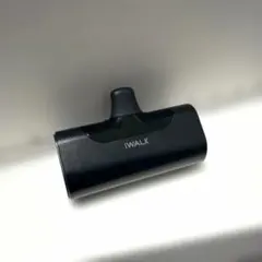 iWALK モバイルバッテリー 4500mAh Lightning 黒のサムネイル