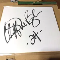 バッファローズ外人選手。