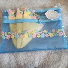 近沢レース　コンフェイ　ハンカチ　ポーチ　2点セット　近澤　chikazawa