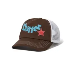 BUTTER GOODS EDGE RUCKER CAP ブラウン