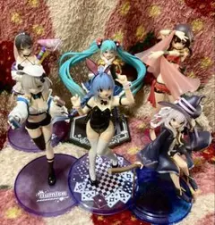 【レア品あり！】美少女フィギュア　まとめ売り　6対セット
