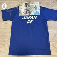 バドミントンヨネックスユニフォーム日本代表OサイズSJリーグ一部エース バドミントンヨネックスユニフォーム日本代表OサイズSJリーグ一部