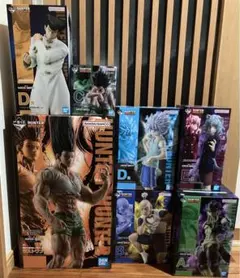 一番くじ HUNTER×HUNTER フィギュアセット