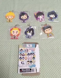 鬼滅の刃 一番くじ ちょこのっこ ラバーマスコット 最高位の剣士