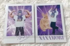 コロコロコミック 5月号 付録 生写真カード ななもり。