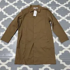 VOIRY WORK COAT-B ブラウン