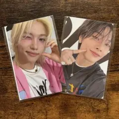 StrayKids celebrATE 特典リアルタッチ フィリックス アイエン