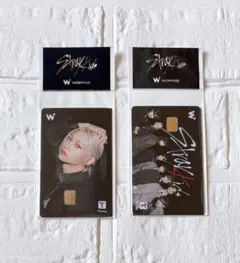 Stray Kids スキズ　WOWPASS ワオパス　フィリックス　全員　2枚