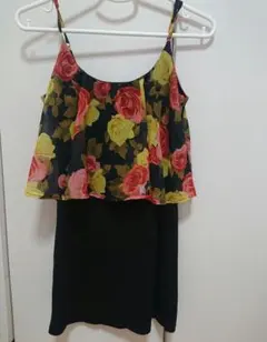 リップサービス 花柄ワンピース