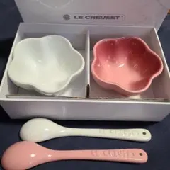 LE CREUSET 小皿　スプーン　セット