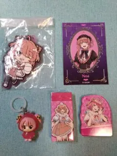 カラフルピーチ　のあ　5点まとめ売り