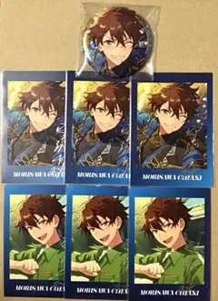 あんスタ プロセカ コラボ ぱしゃっつ ホログラム缶バッジ 千秋