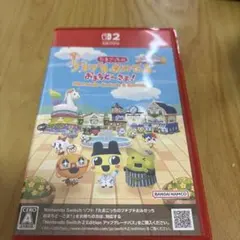 Switch2 たまごっちのプチプチおみせっち おまちど～さま! Ninten…