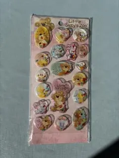 Little Suzy's Zoo スージーズー　シャカシャカシール 16枚入り