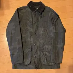 Barbour ビデイル　迷彩　ジャケット