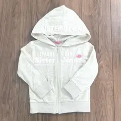 SISTER JENNI パーカー 100センチ グレー系