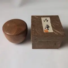 茶道具　法輪寺　古材　 茶入 茶道具 法輪寺 古材 茶入 | Mercari