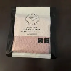 マイクロファイバー ハンドタオル 20x20cm 新品