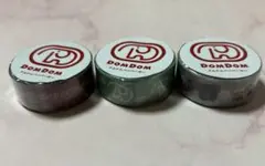 ドムドムハンバーガー　マスキングテープ3個セットのサムネイル