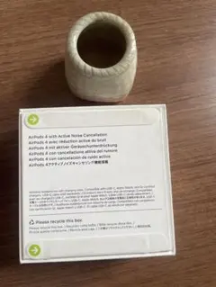 AirPods 4 アクティブノイズキャンセリング