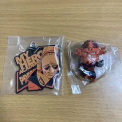 僕のヒーローアカデミア　ミニフィギュア、ラバーキーホルダーセット