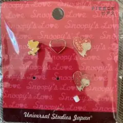 スヌーピー　ピアス