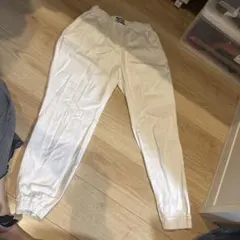 RODEO CROWNS ホワイトワークパンツ