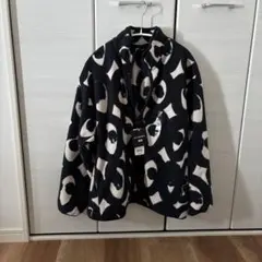 【新品】marimekko UNIQLO フリースジャケット XL