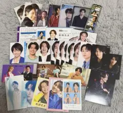 TravisJapan 松田元太 トレカ 切り抜き デタカ まとめ売り