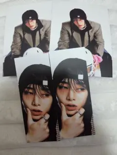 ★StrayKids Ceremony 封入 ポストカード アイエン2セット