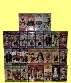 ワンピース　ワールドコレクタブルフィギュアまとめ