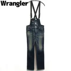 wrangler BLUEBELL デニムオーバーオール ラングラー サロペット