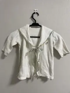 TENERITA タオル地 フード付きロンパース