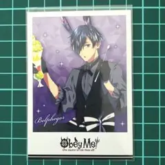 Obey me! ベルフェゴール カードのサムネイル