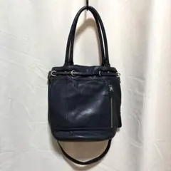 y051714 ROSE BUD ハンドバッグ ショルダーバッグ 2WAY ブラのサムネイル