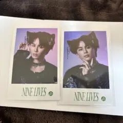 超特急 タクヤ ミニフォト NINE LIVES