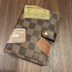 LOUIS VUITTON ダミエ ラベルコレクション　手帳カバー