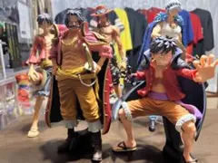 k*o様 ワンピース フィギュア　5点まとめ売り